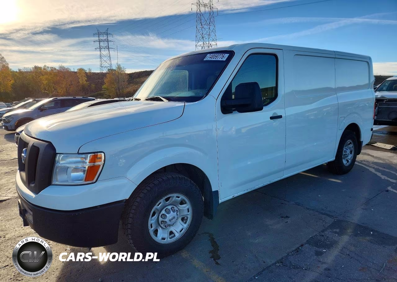 2018 Nissan Nv 2500 Hd Sv VIN:1N6BF0KY1JN816176 - 1
