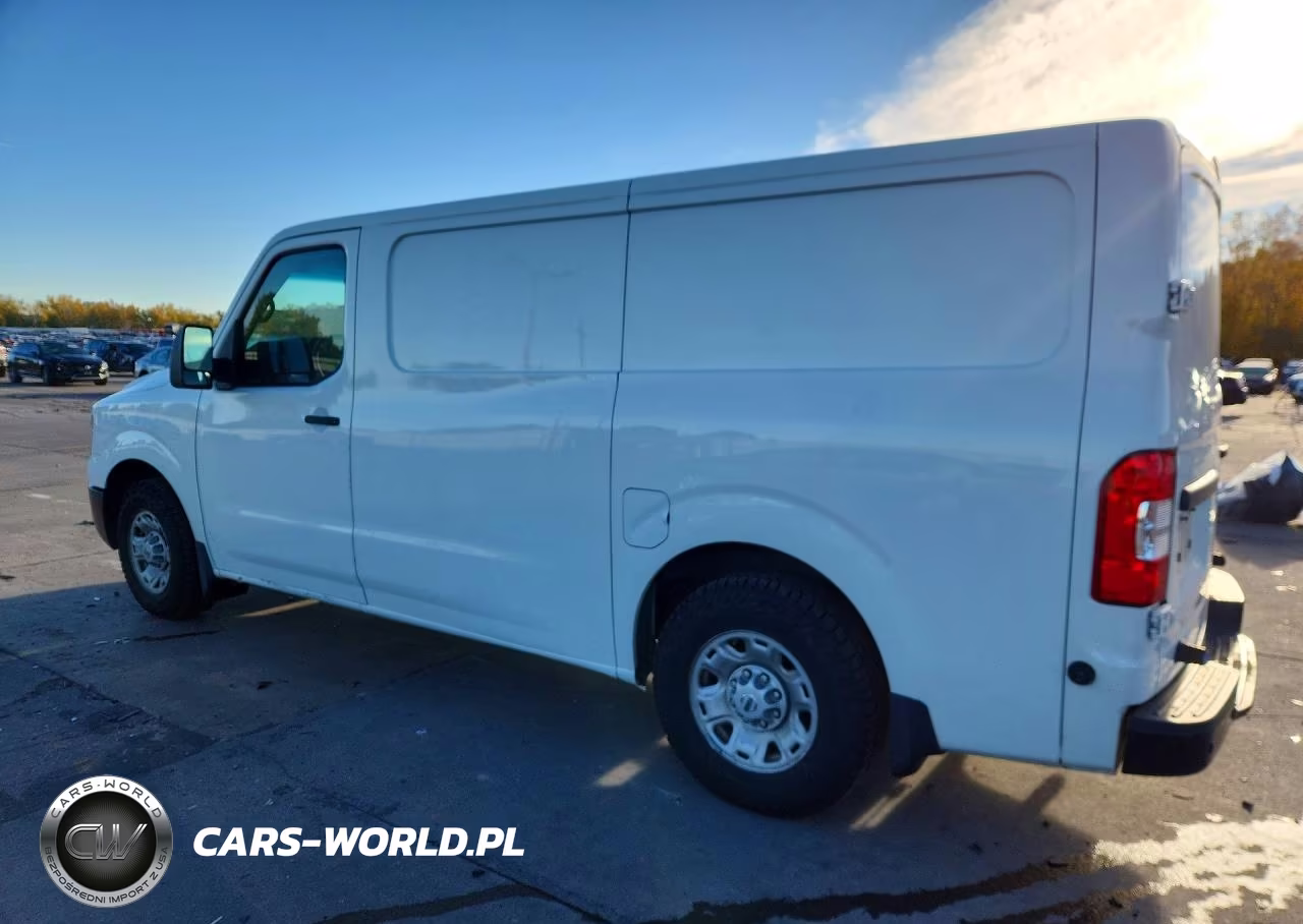 2018 Nissan Nv 2500 Hd Sv VIN:1N6BF0KY1JN816176 - 2