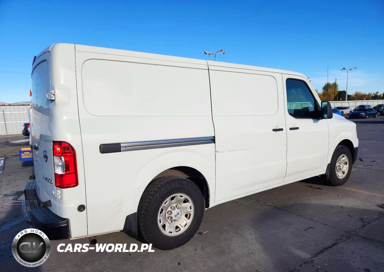 2018 Nissan Nv 2500 Hd Sv VIN:1N6BF0KY1JN816176 - 3