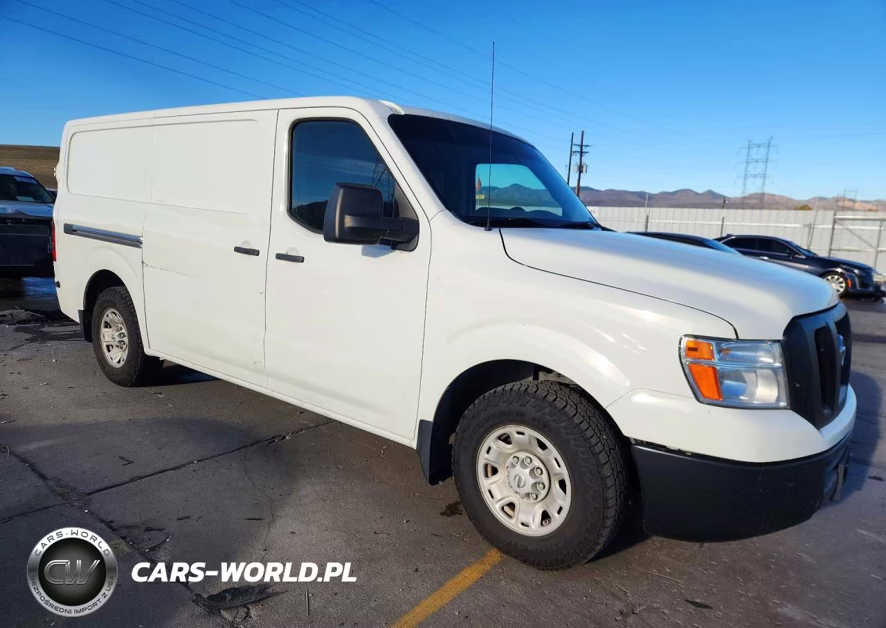 2018 Nissan Nv 2500 Hd Sv VIN:1N6BF0KY1JN816176 - 4