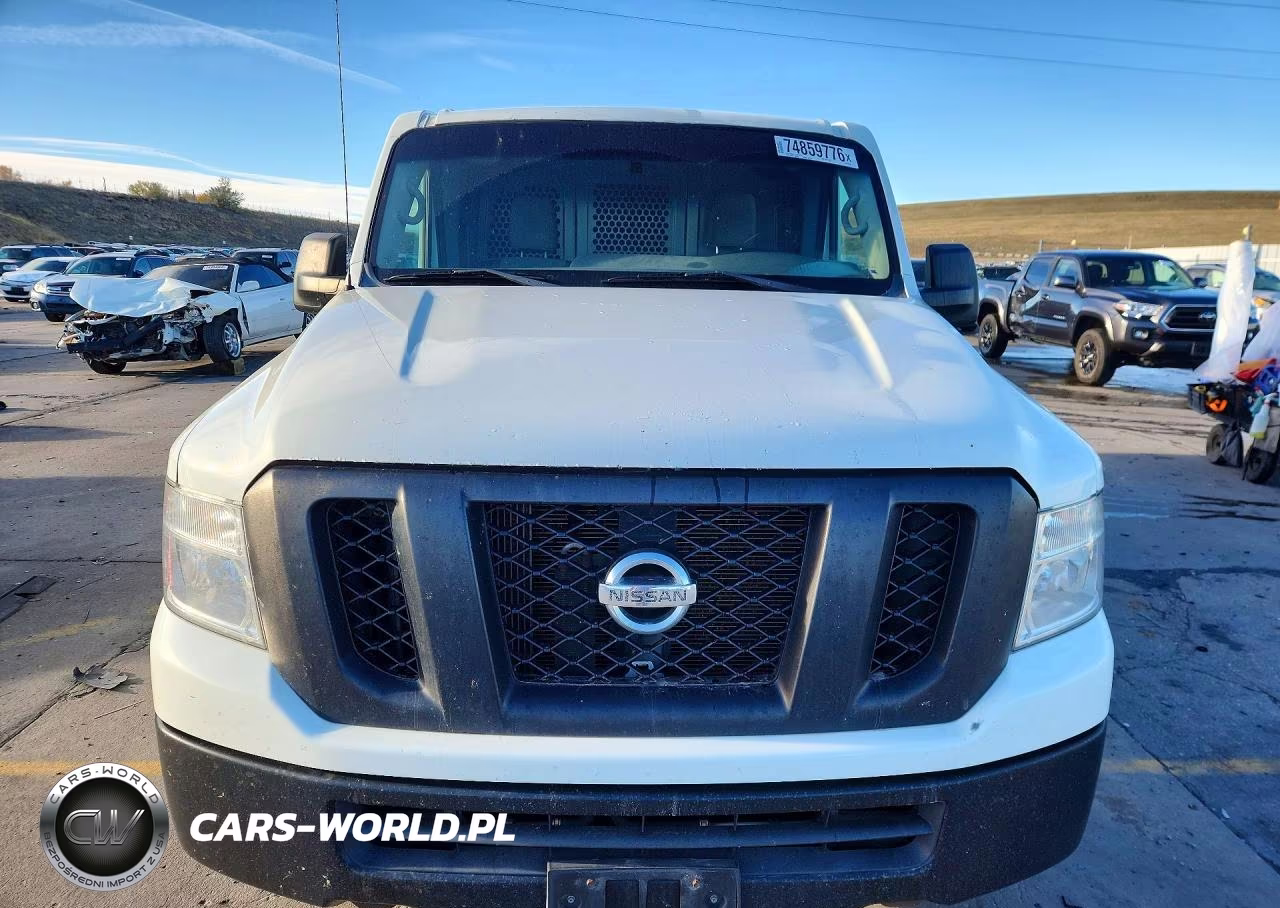 2018 Nissan Nv 2500 Hd Sv VIN:1N6BF0KY1JN816176 - 5