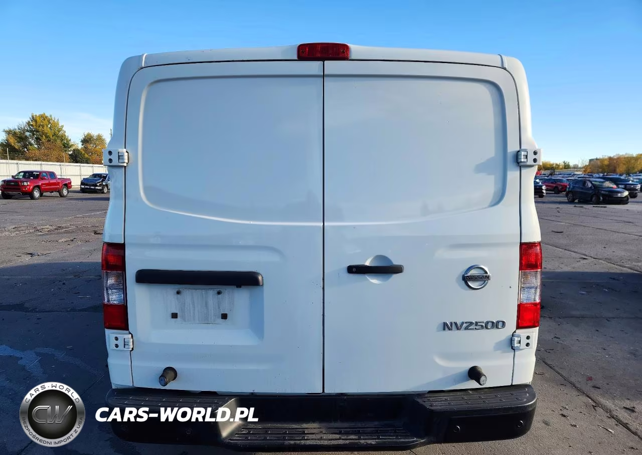 2018 Nissan Nv 2500 Hd Sv VIN:1N6BF0KY1JN816176 - 6
