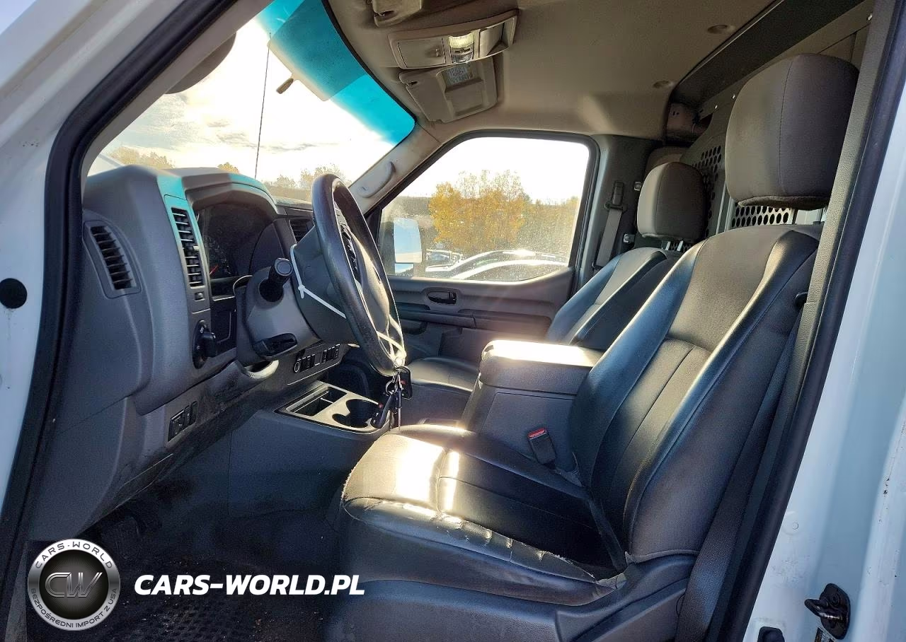 2018 Nissan Nv 2500 Hd Sv VIN:1N6BF0KY1JN816176 - 7