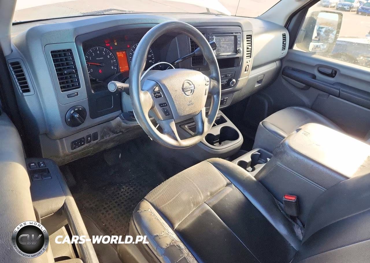 2018 Nissan Nv 2500 Hd Sv VIN:1N6BF0KY1JN816176 - 8