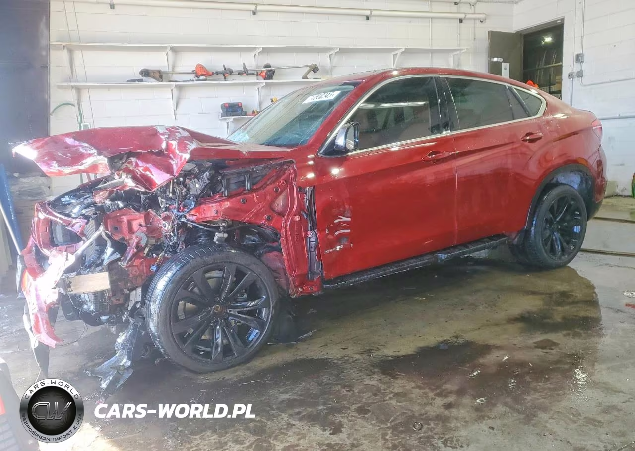 2016 BMW X6 xDrive35I