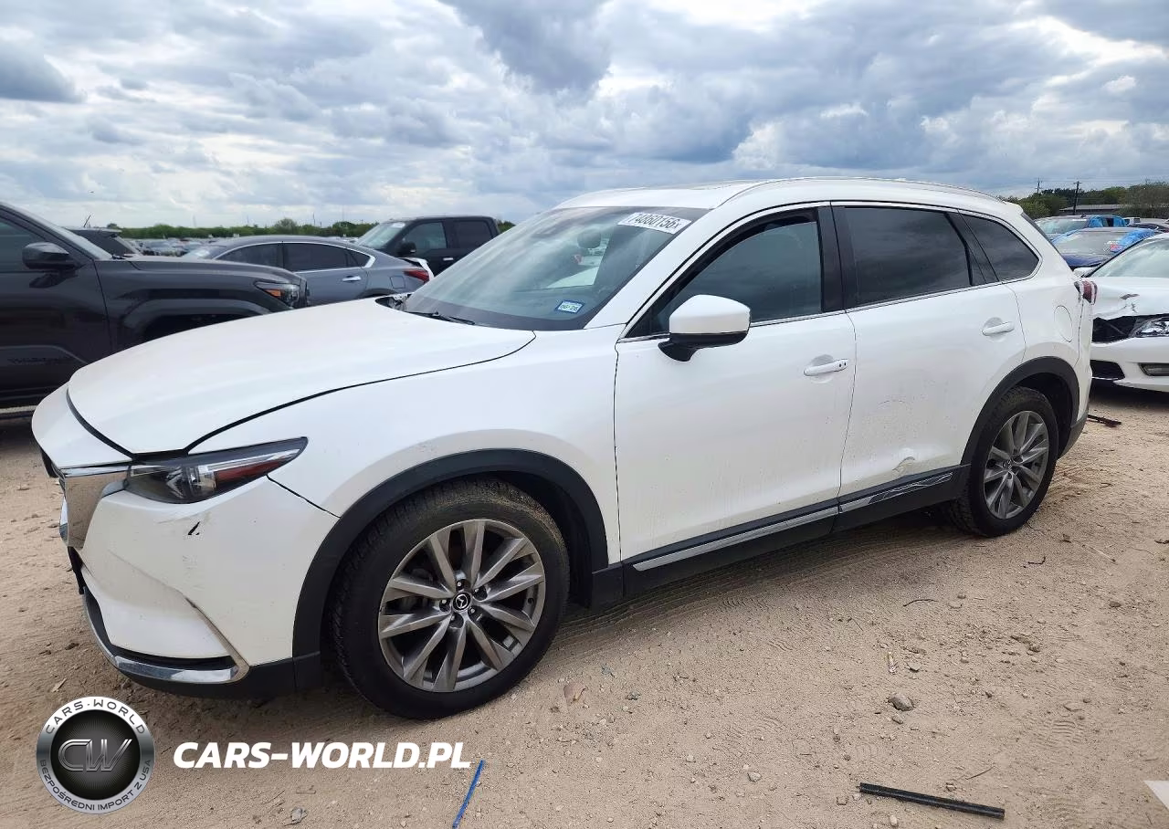 2016 Mazda Cx-9 Grand Touring VIN:JM3TCADY4G0120749 - 1