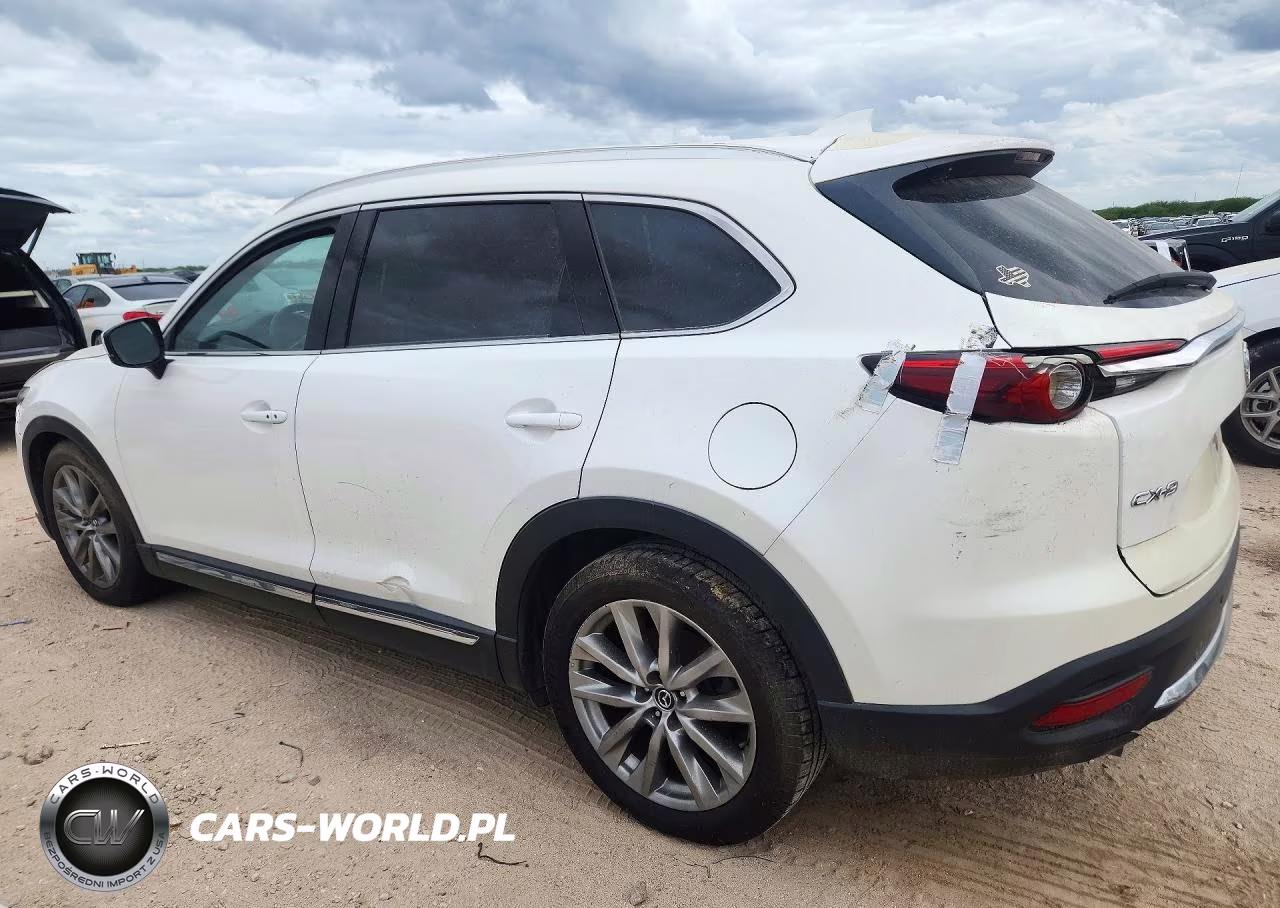 2016 Mazda Cx-9 Grand Touring VIN:JM3TCADY4G0120749 - 2