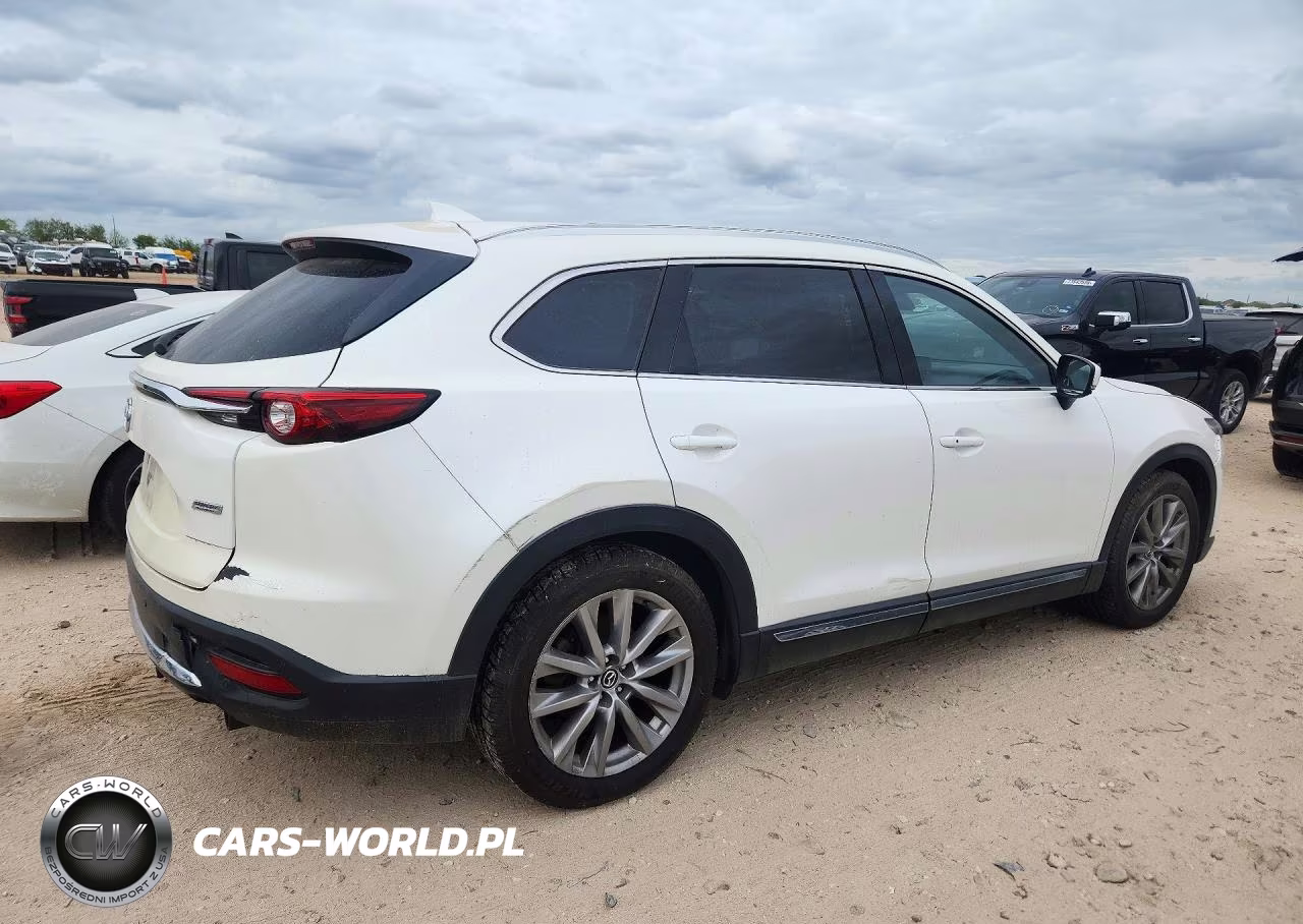 2016 Mazda Cx-9 Grand Touring VIN:JM3TCADY4G0120749 - 3
