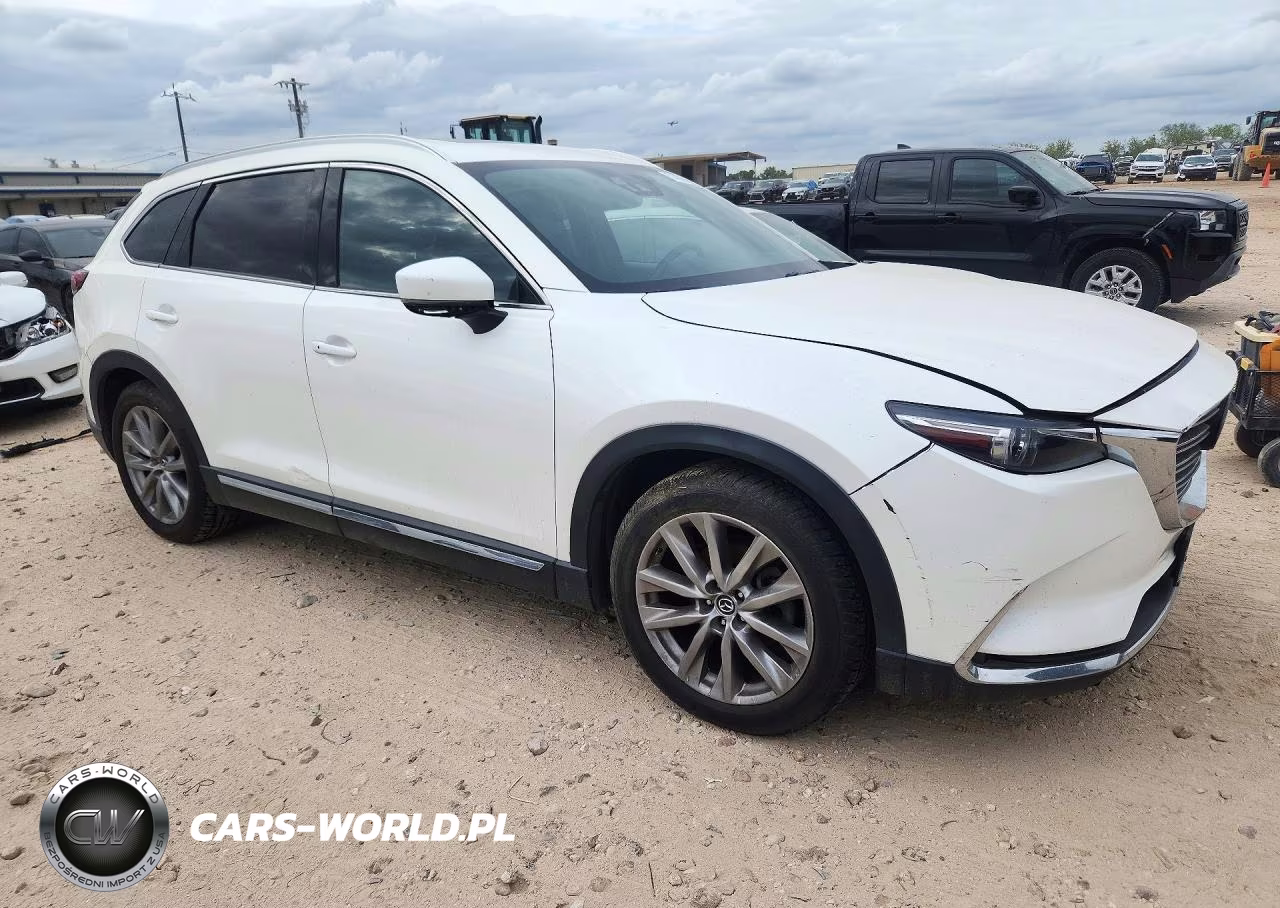 2016 Mazda Cx-9 Grand Touring VIN:JM3TCADY4G0120749 - 4