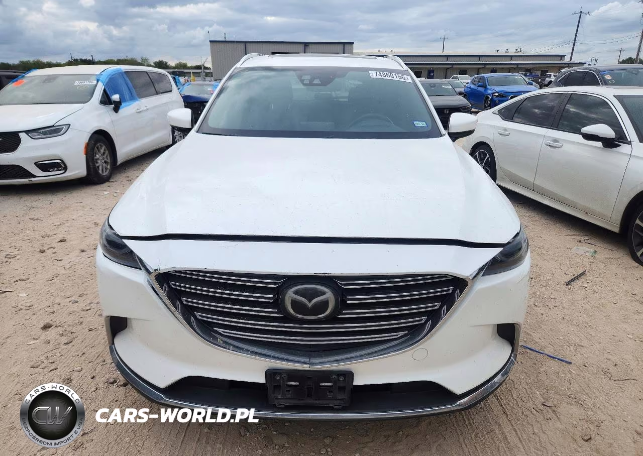 2016 Mazda Cx-9 Grand Touring VIN:JM3TCADY4G0120749 - 5