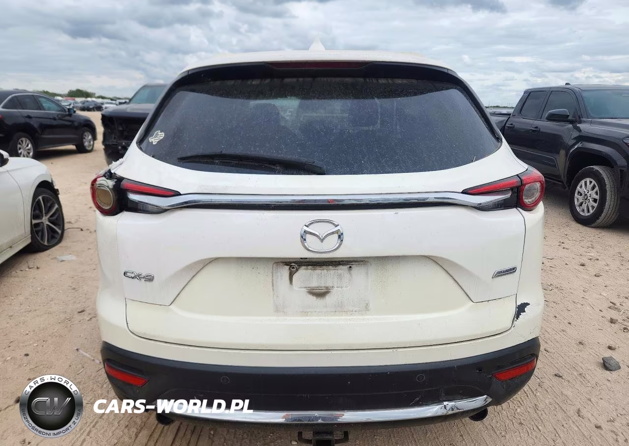 2016 Mazda Cx-9 Grand Touring VIN:JM3TCADY4G0120749 - 6