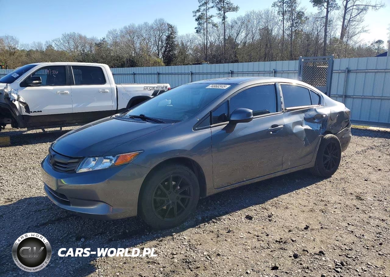 2012 Honda Civic Lx