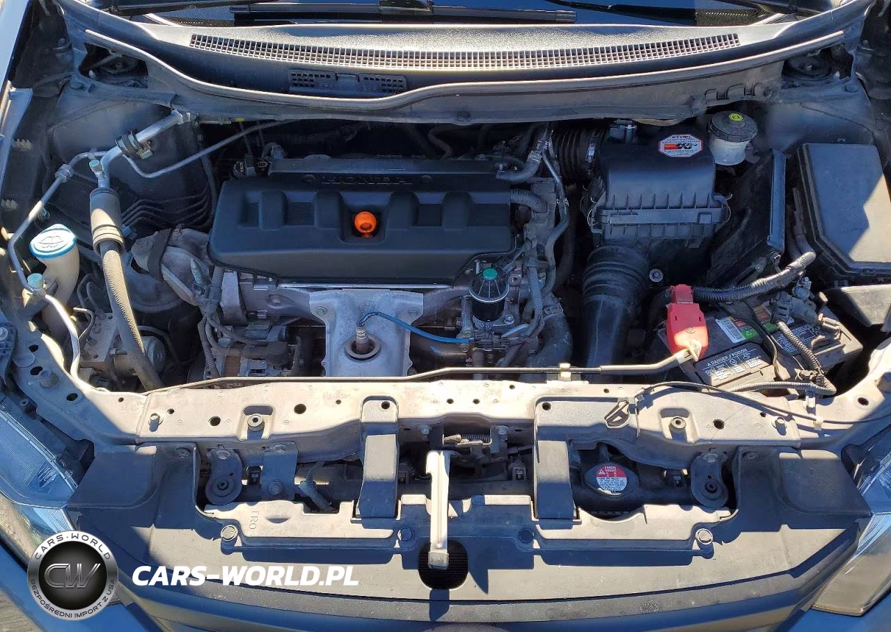 2012 Honda Civic Lx VIN:19XFB2F56CE357634 - 11