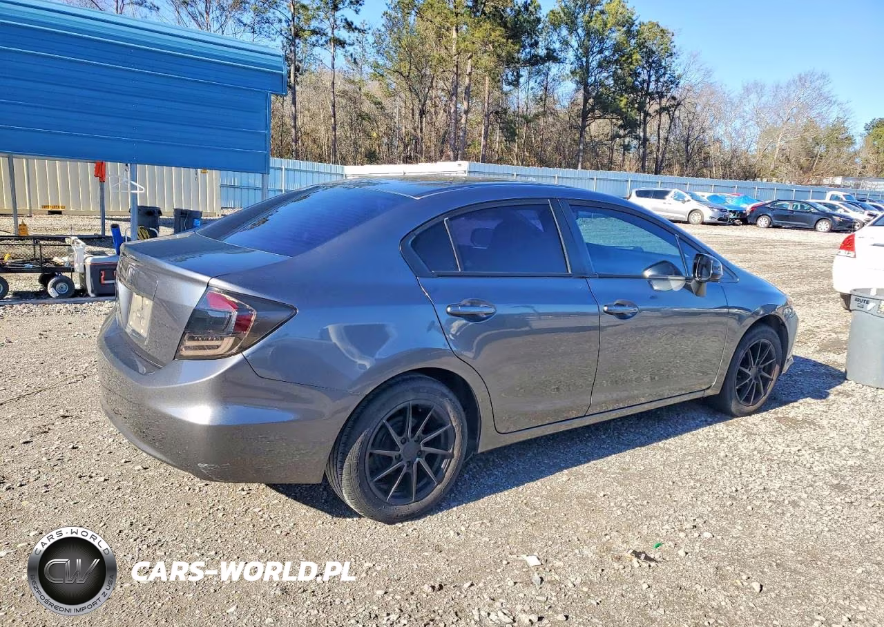2012 Honda Civic Lx VIN:19XFB2F56CE357634 - 3