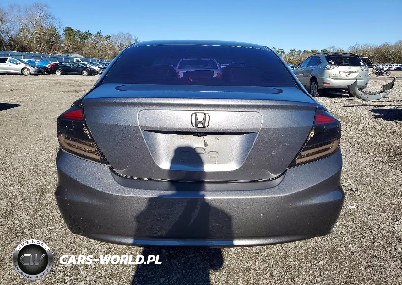 2012 Honda Civic Lx VIN:19XFB2F56CE357634 - 6