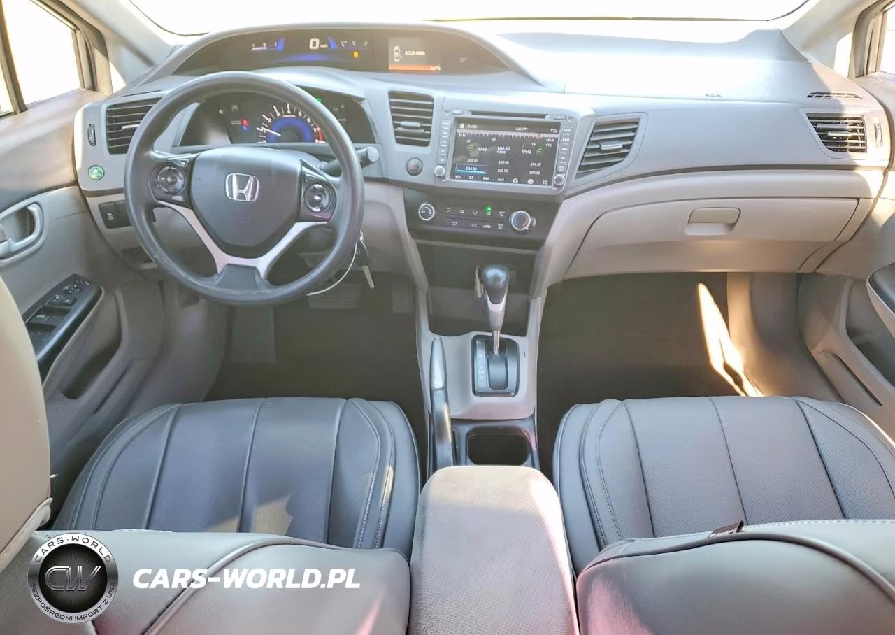 2012 Honda Civic Lx VIN:19XFB2F56CE357634 - 8