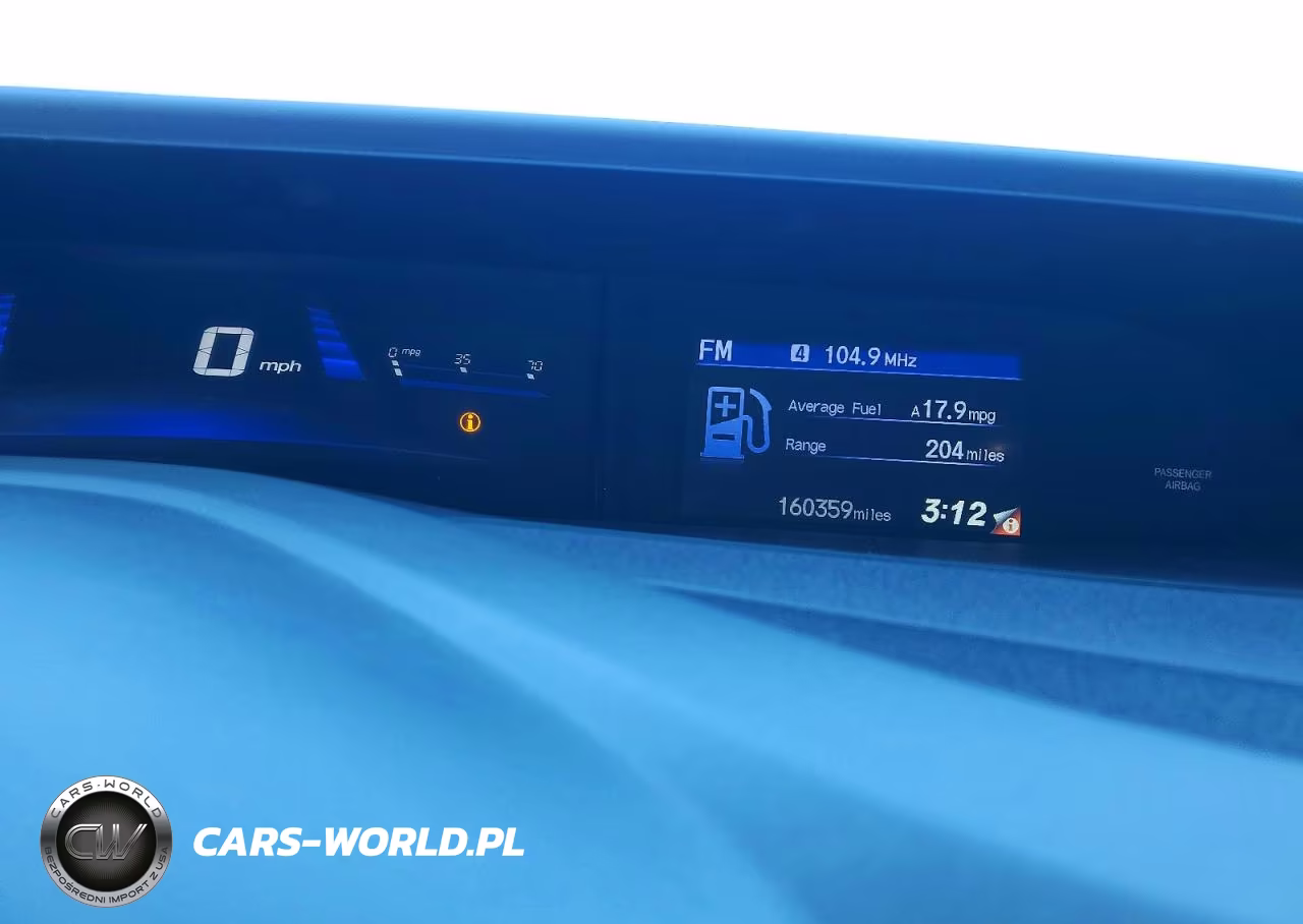 2012 Honda Civic Lx VIN:19XFB2F56CE357634 - 9