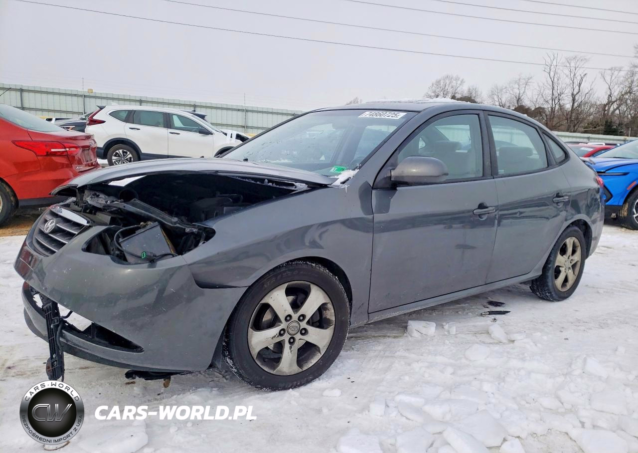 2009 Hyundai Elantra Gls