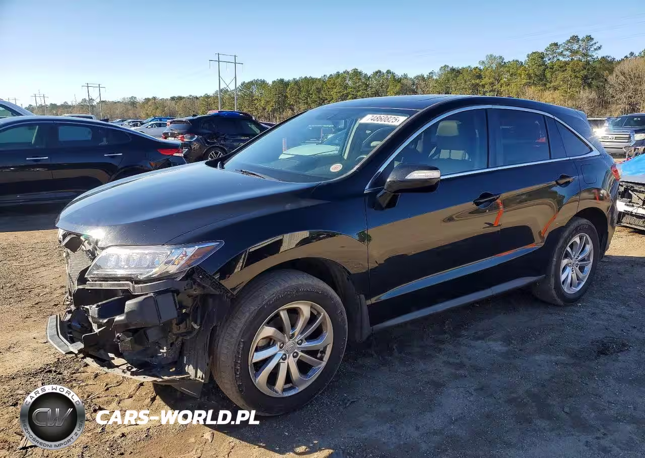 2018 Acura Rdx Technology