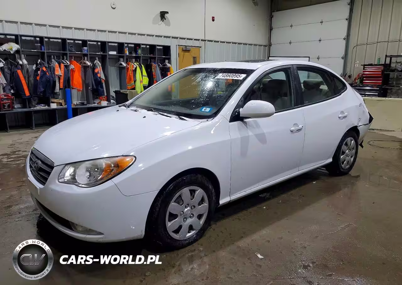 2008 Hyundai Elantra Gls