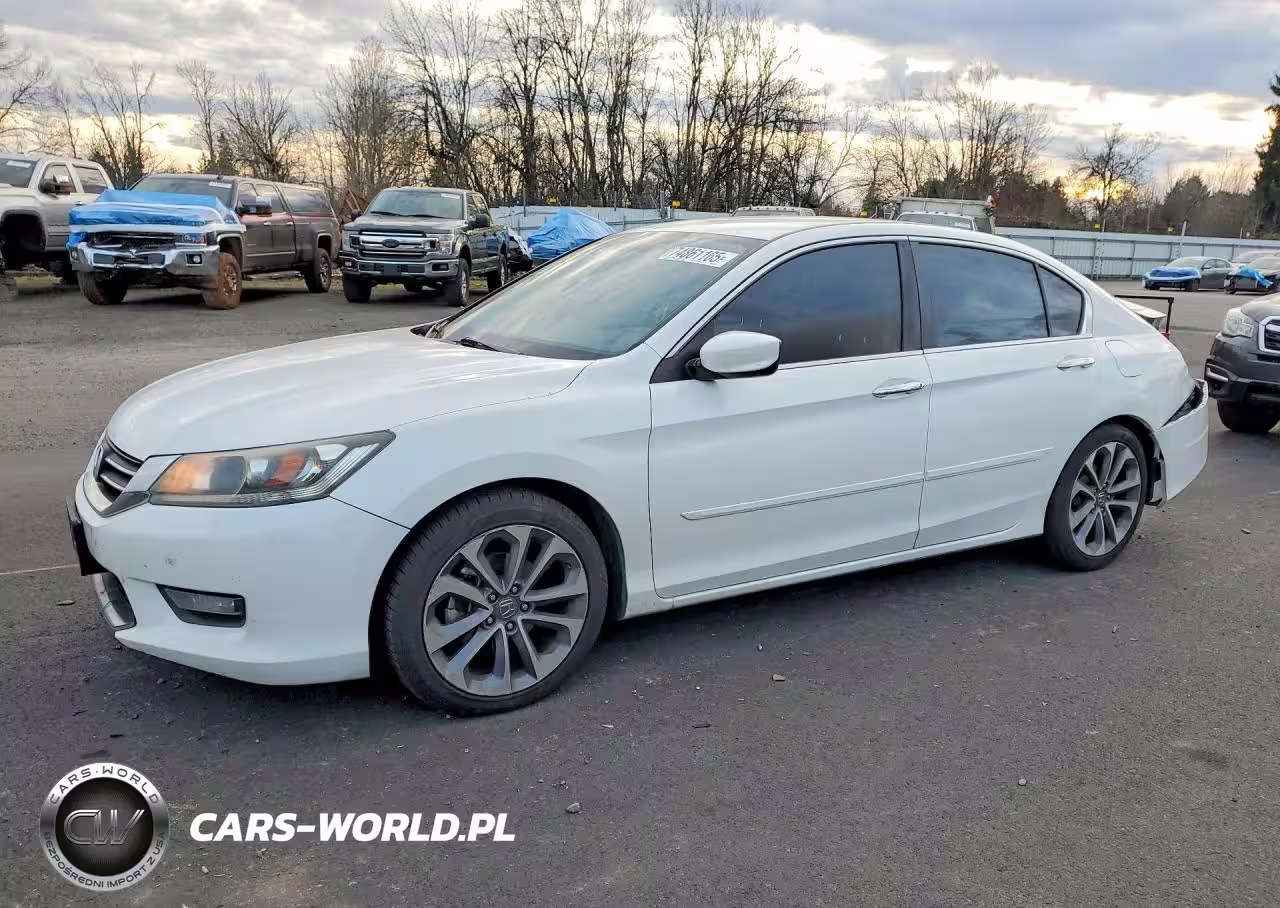 2014 Honda Accord Sport