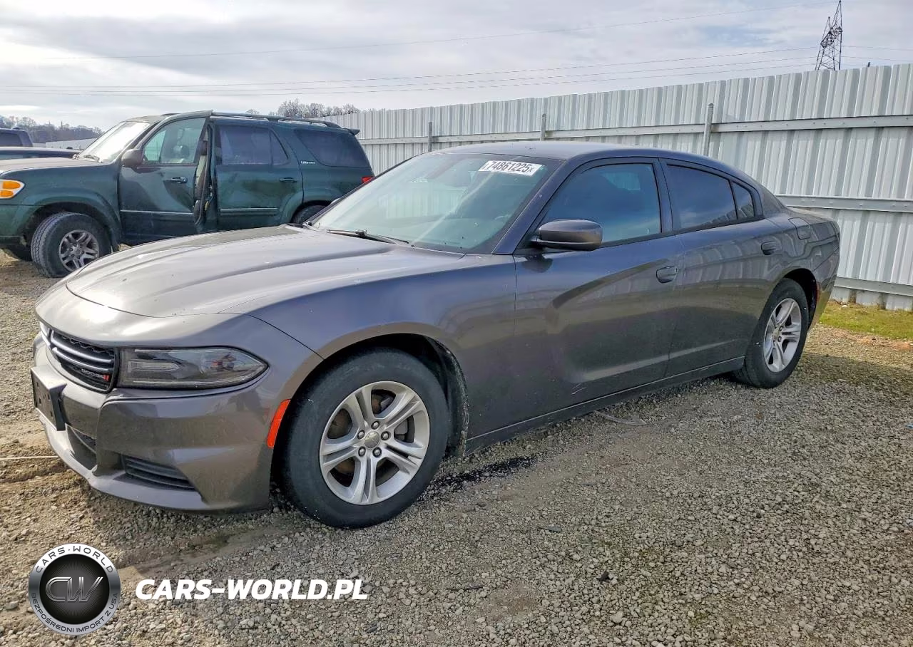 2015 Dodge Charger Se