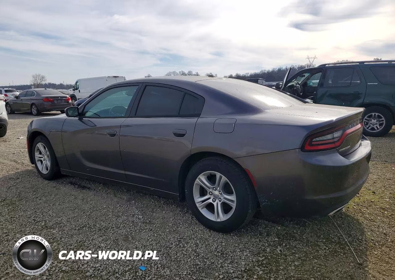 2015 Dodge Charger Se VIN:2C3CDXBG0FH794897 - 2