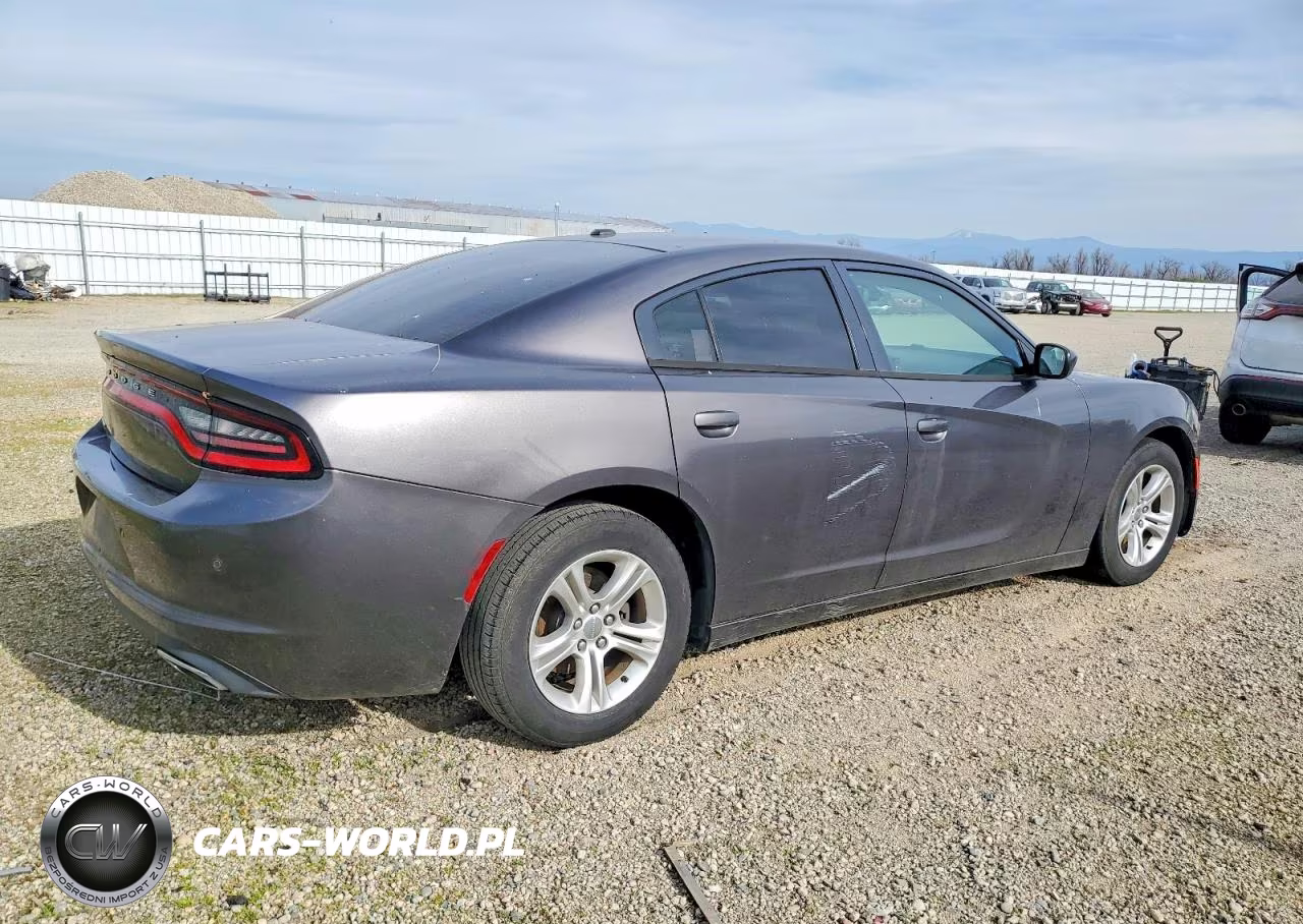 2015 Dodge Charger Se VIN:2C3CDXBG0FH794897 - 3