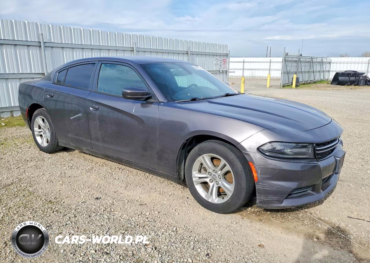 2015 Dodge Charger Se VIN:2C3CDXBG0FH794897 - 4