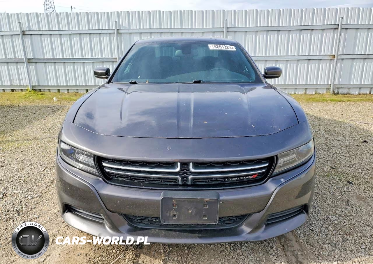 2015 Dodge Charger Se VIN:2C3CDXBG0FH794897 - 5