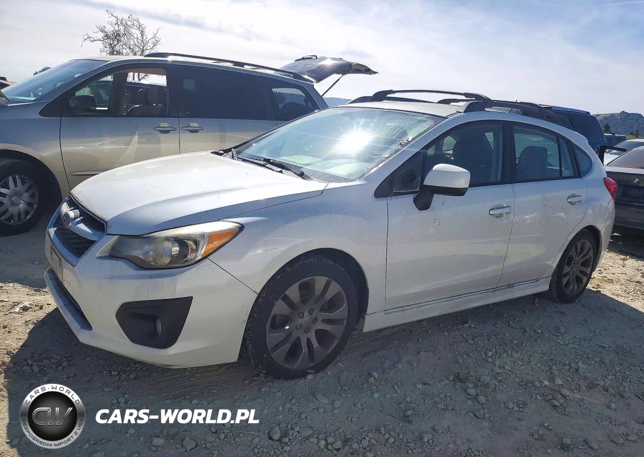 2014 Subaru Impreza Sport Limited