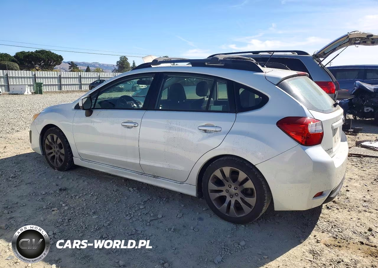 2014 Subaru Impreza Sport Limited VIN:JF1GPAR67E8322169 - 2