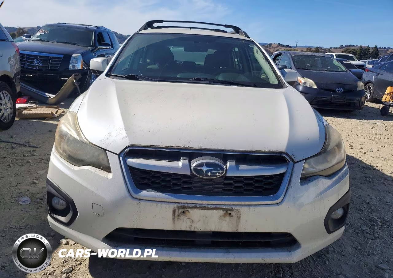 2014 Subaru Impreza Sport Limited VIN:JF1GPAR67E8322169 - 5