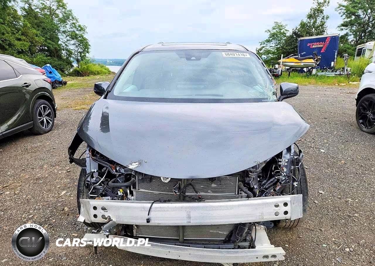 2025 Toyota Sienna Xle VIN:5TDYRKEC6SS242010 - 5