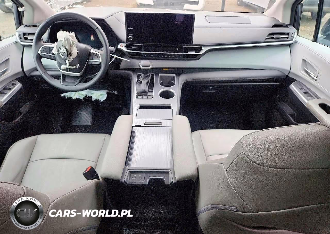 2025 Toyota Sienna Xle VIN:5TDYRKEC6SS242010 - 8