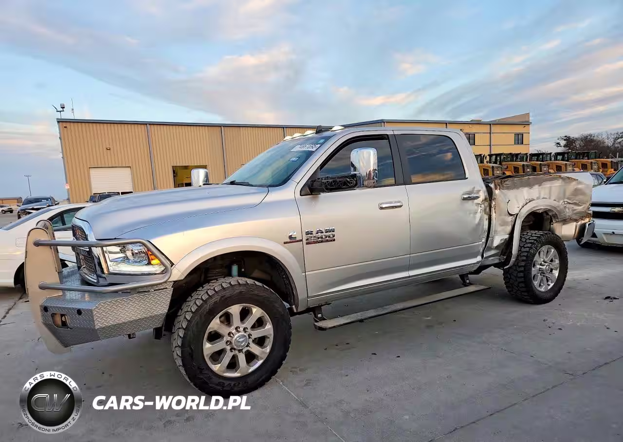 2017 Ram 2500 Laramie