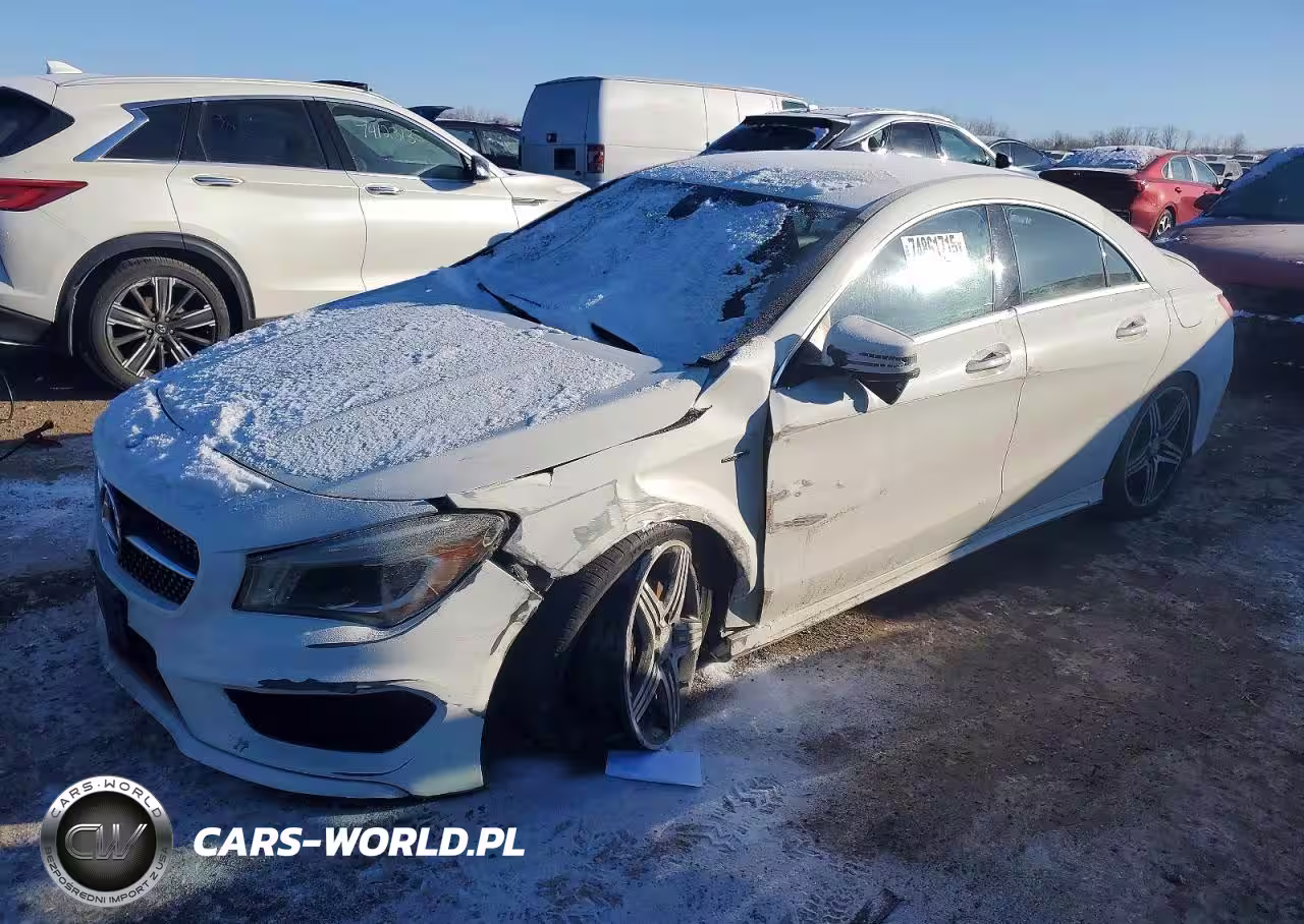 2016 Mercedes-Benz Cla 250 4Matic