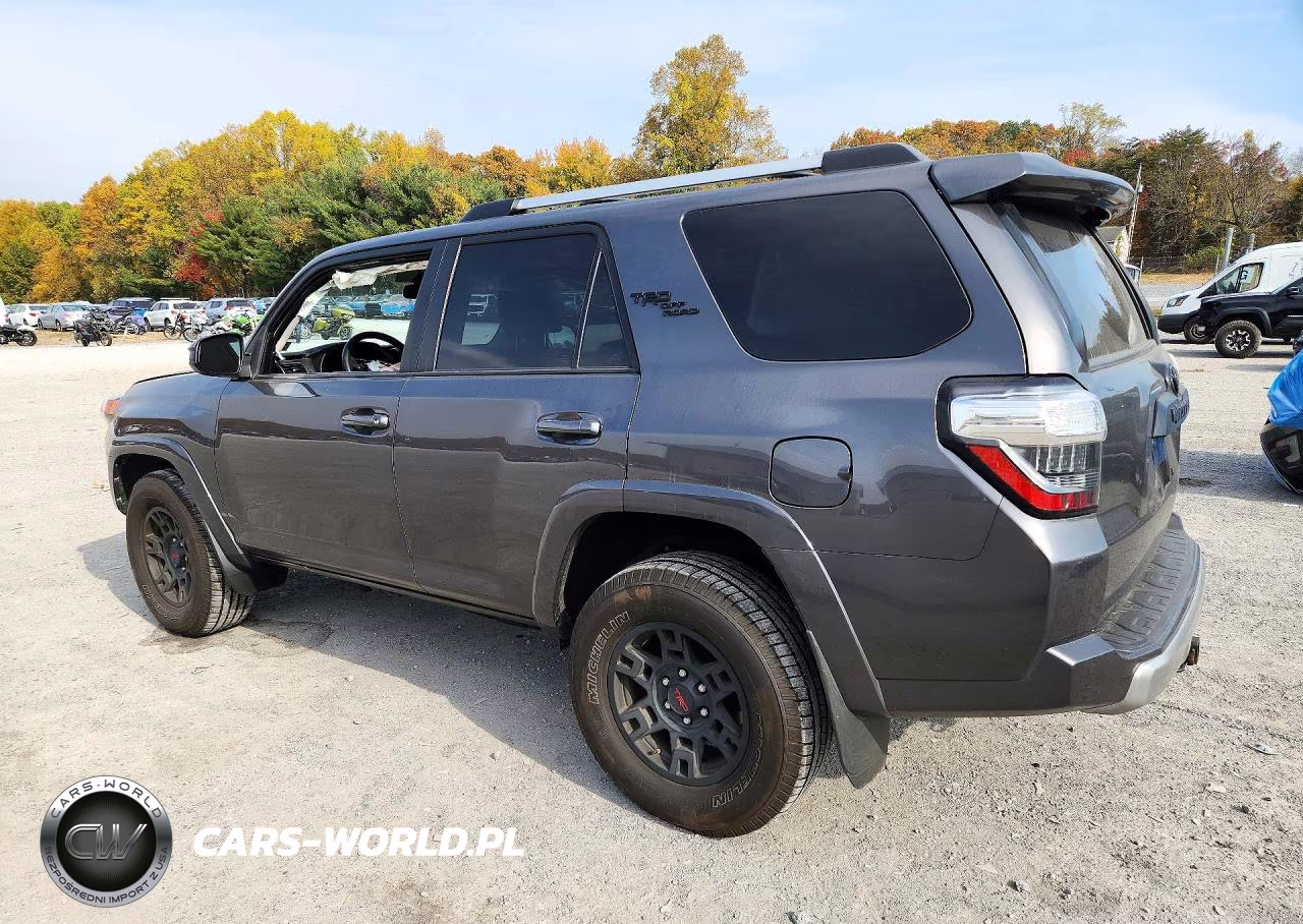 2018 Toyota 4Runner Trd Off-Road VIN:JTEBU5JR0J5568322 - 2