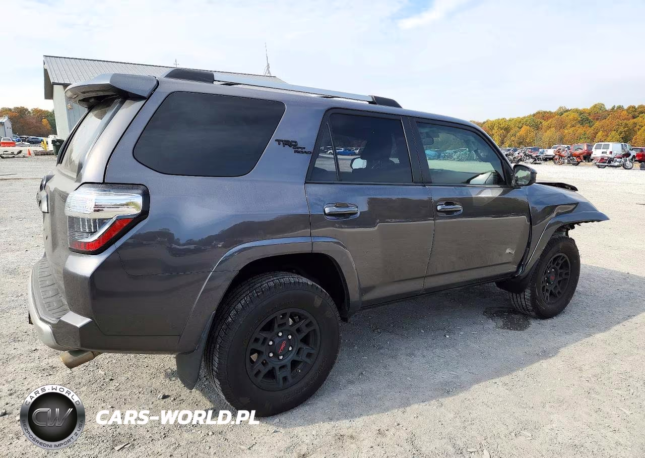 2018 Toyota 4Runner Trd Off-Road VIN:JTEBU5JR0J5568322 - 3
