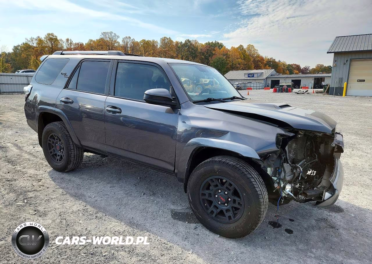 2018 Toyota 4Runner Trd Off-Road VIN:JTEBU5JR0J5568322 - 4