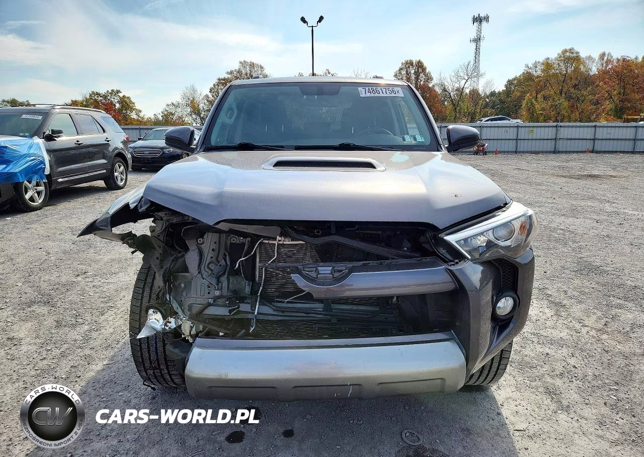 2018 Toyota 4Runner Trd Off-Road VIN:JTEBU5JR0J5568322 - 5