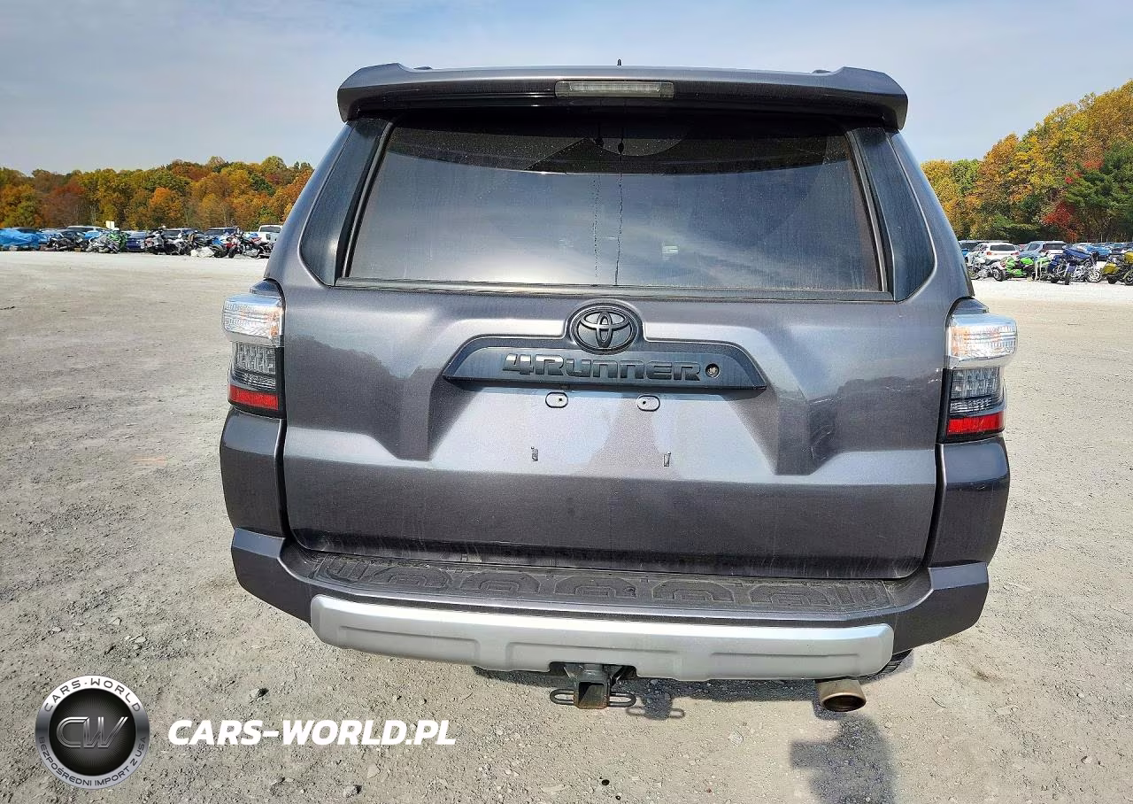 2018 Toyota 4Runner Trd Off-Road VIN:JTEBU5JR0J5568322 - 6