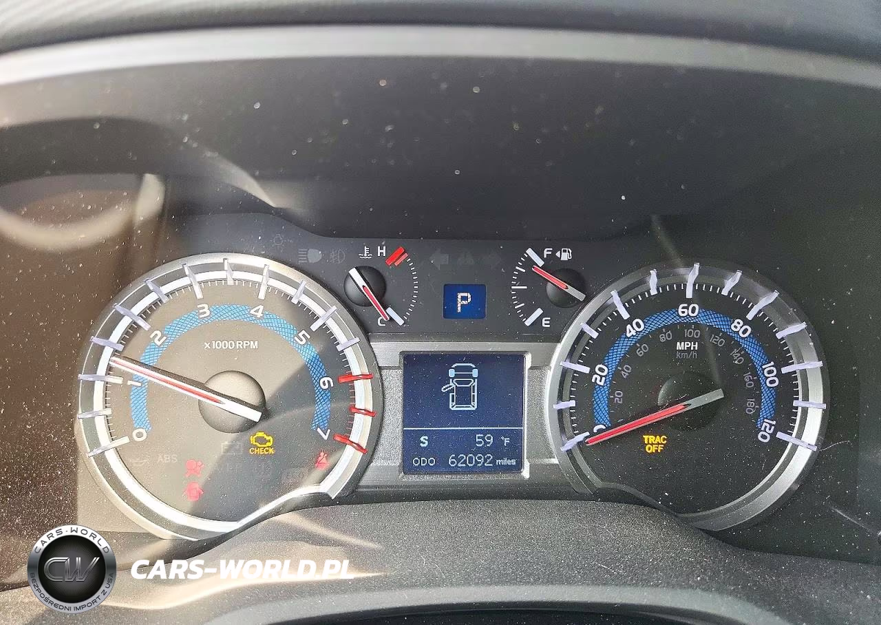 2018 Toyota 4Runner Trd Off-Road VIN:JTEBU5JR0J5568322 - 9