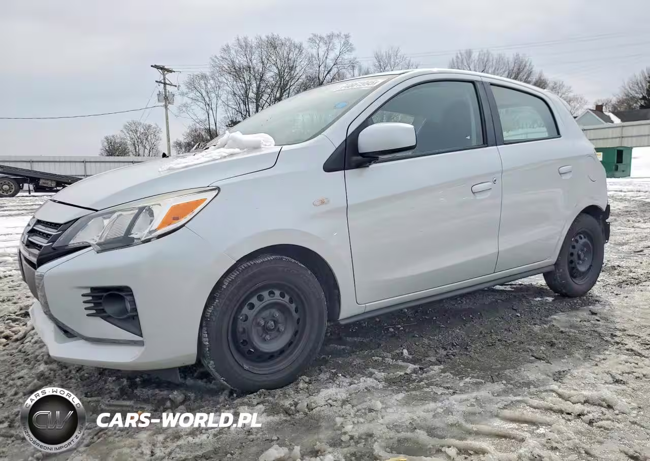 2021 Mitsubishi Mirage Es