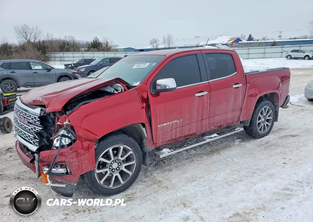 2021 GMC Canyon Denali