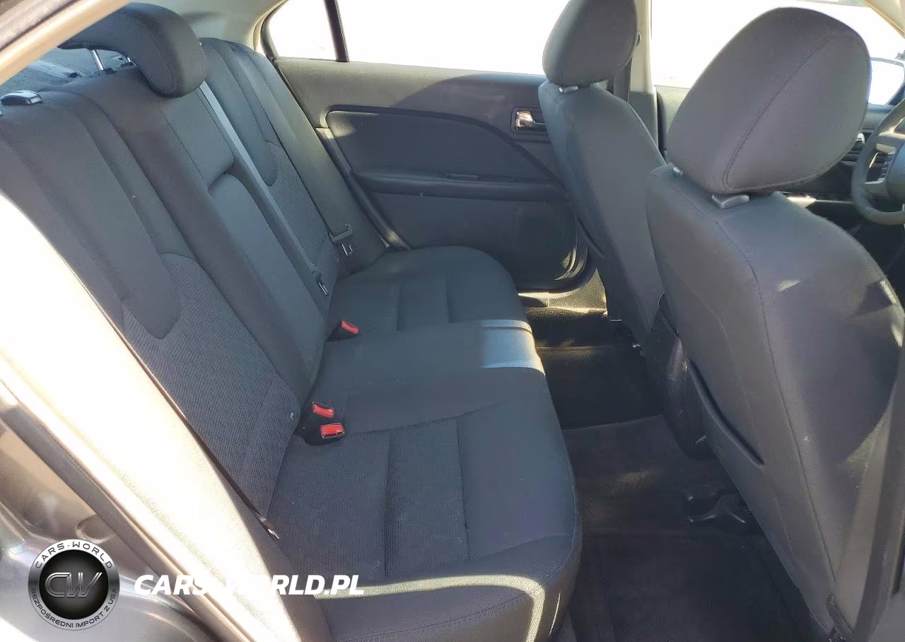 2012 Ford Fusion Se VIN:3FAHP0HA5CR125193 - 10