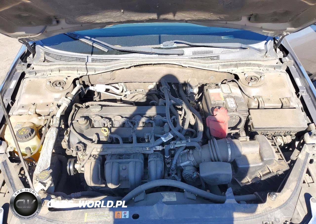 2012 Ford Fusion Se VIN:3FAHP0HA5CR125193 - 11