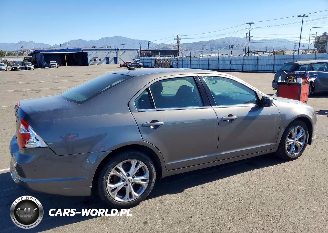 2012 Ford Fusion Se VIN:3FAHP0HA5CR125193 - 3