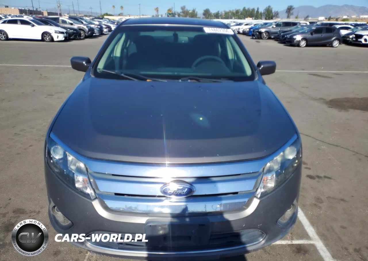 2012 Ford Fusion Se VIN:3FAHP0HA5CR125193 - 5