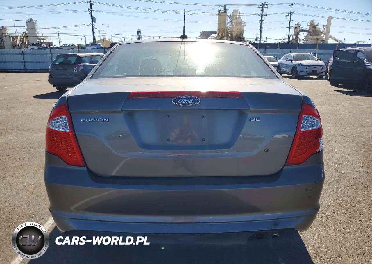 2012 Ford Fusion Se VIN:3FAHP0HA5CR125193 - 6